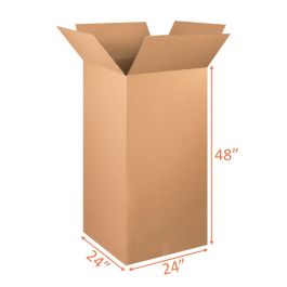 cardboard boxes