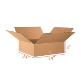 cardboard boxes