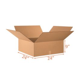 cardboard boxes