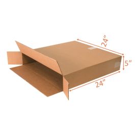 cardboard boxes