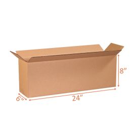 cardboard boxes