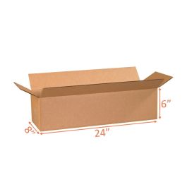cardboard boxes
