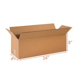 cardboard boxes