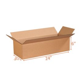 cardboard boxes