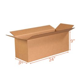 cardboard boxes
