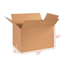 cardboard boxes
