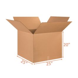cardboard boxes