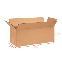 cardboard boxes