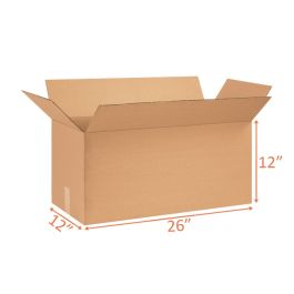 cardboard boxes