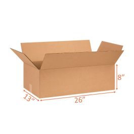 cardboard boxes