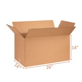 cardboard boxes