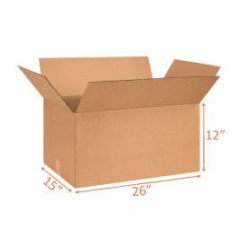 cardboard boxes