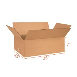 cardboard boxes