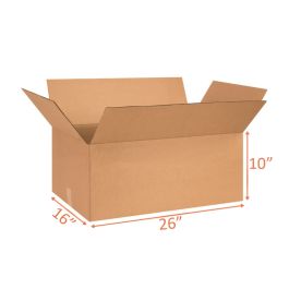 cardboard boxes
