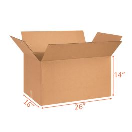 cardboard boxes