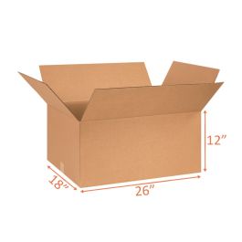 cardboard boxes