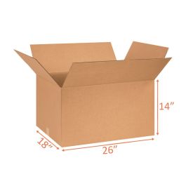 cardboard boxes