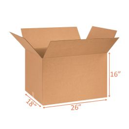 cardboard boxes