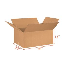 cardboard boxes