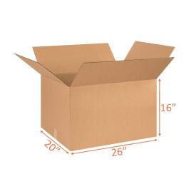 cardboard boxes