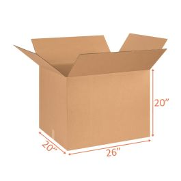 cardboard boxes