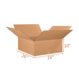 cardboard boxes