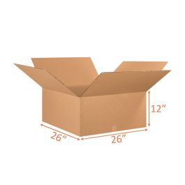 cardboard boxes
