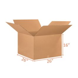 cardboard boxes