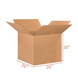 cardboard boxes