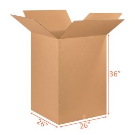 cardboard boxes