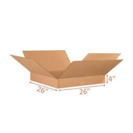 cardboard boxes