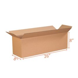 cardboard boxes