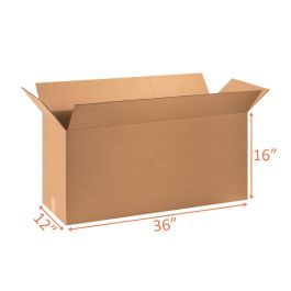 cardboard boxes