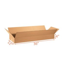 cardboard boxes