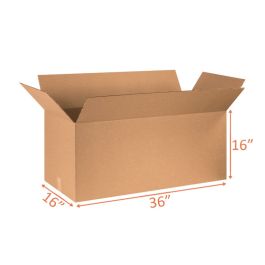 cardboard boxes