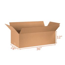 cardboard boxes