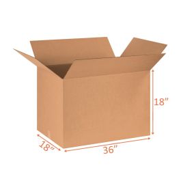 cardboard boxes