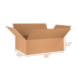 cardboard boxes
