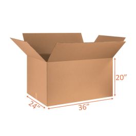 cardboard boxes