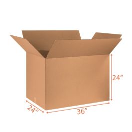 cardboard boxes