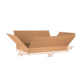 cardboard boxes
