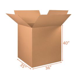 cardboard boxes