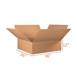 cardboard boxes
