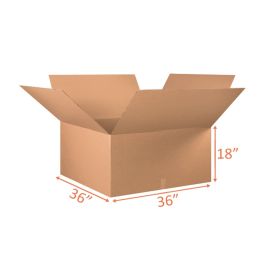 cardboard boxes