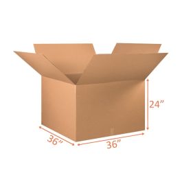 cardboard boxes