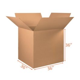 cardboard boxes