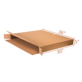 cardboard boxes