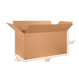 cardboard boxes