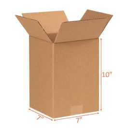 cardboard boxes