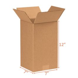 cardboard boxes